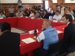 Durante la sesión, el consejo dio cuenta de que ya se cuenta con un reglamento. TWITTER / @AytoGDL