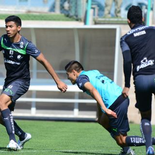 Santos tiene equipo completo para la final