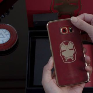 Iron Man por fin llega al Galaxy S6 Edge