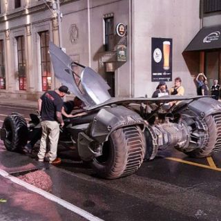 Filtran video de 'Batimóvil' persiguiendo al Guasón