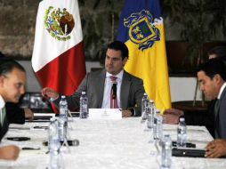 El sistema de atención a víctimas será presidido por el gobernador Aristóteles Sandoval. TWITTER / @AristotelesSD