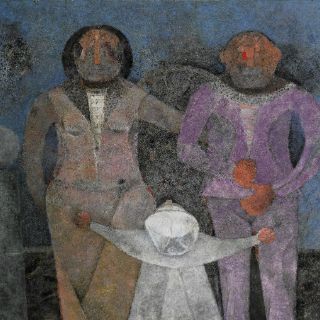 'La familia' de Tamayo se vende por tres MDD en subasta