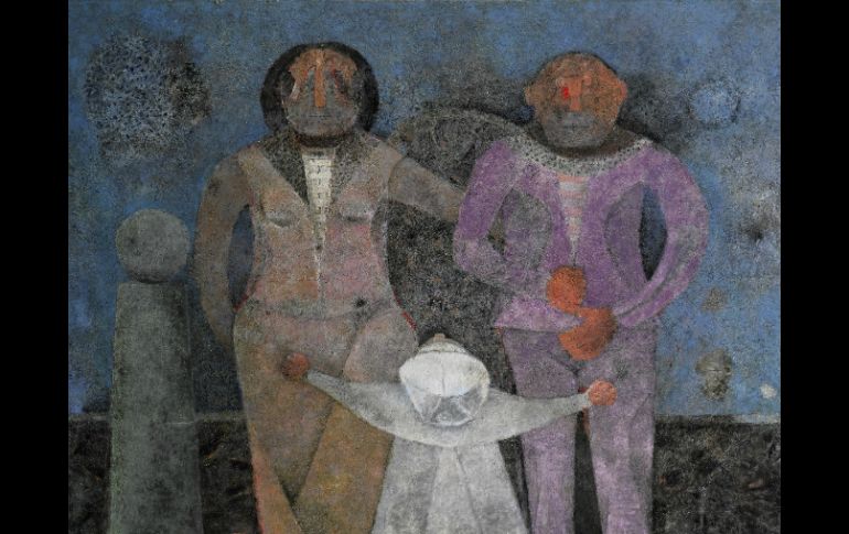 La pintura es considerada un logro importante al final de una carrera de 60 años. AP /