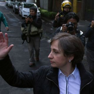 Echaron a andar maquinaria para frenar amparo: Aristegui
