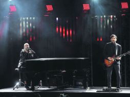 Del baile al romanticismo. La noche de la estación radial fue redonda, y uno de los artistas más aplaudidos fue Camila. EL INFORMADOR / M. Vargas