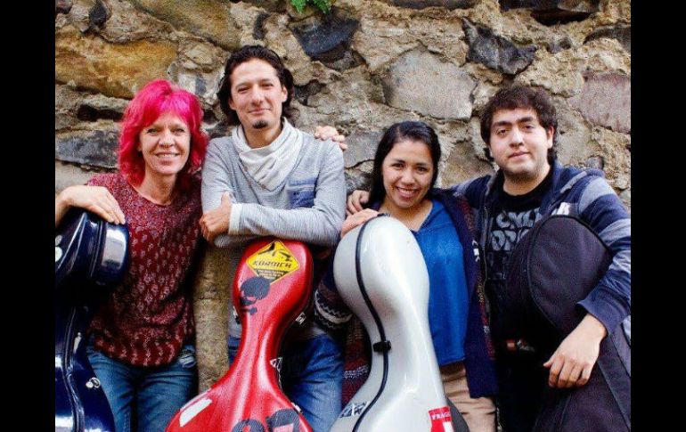 ila Kanniña, Areli Medeles, Issac Ramirez y Alvaro Valencia compartirán su maestría en una velada de muchos ritmos. FACEBOOK / Quattricelli