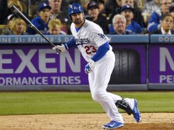 González bateó con dos carreras antoadas y dos más remolcadas. AP / M. Terrill