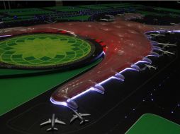 En breve iniciará la ampliación a 10 carriles de la autopista México-Texcoco, que será la principal vía de acceso al NAICM. NTX / ARCHIVO