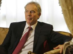 El funcionario dijo que Blair sigue comprometido con la visión del Cuarteto. AP / ARCHIVO