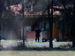 De acuerdo con las primeras investigaciones, el Rancho El Sol era utilizado como guarida de grupo delictivo. AFP / ARCHIVO
