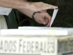 El acuerdo pretende que el día de la jornada electoral se refuerce el tema de la libertad del voto como elemento fundamental. NTX / ARCHIVO