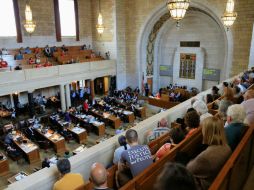 Con 30 votos a favor y 19 en contra, la cámara única de Nebraska deroga definitivamente la pena de muerte. AP / N. Harnik