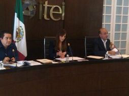 En sesión de este miércoles del Itei se aprobó celebrar un convenio con el IJAS. TWITTER / @iteijalisco