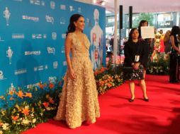 Blanca Guerra, presidenta de la Academia Mexicana de Artes y Ciencias Cinematográficas. TWITTER / @AcademiaCineMx