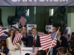 Santorum (foto) deberá lidiar con caras nuevas y fuertes republicanas, como los senadores Ted Cruz, Rand Paul y Marco Rubio. AP / K. Srakocic