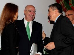 Juan José Guerra Abud (c) afirma que el crecimiento de la economía demanda mayor generación de energía. NTX / G. Granados