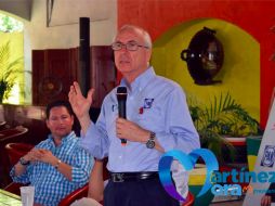 Martínez Mora busca aprovechar los hospitales que se encuentran en Zapopan y ofrecer atención médica de calidad. TWITTER / @gmartinezmora