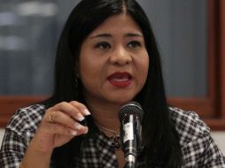 La diputado Lizbeth Rosas asegura que se han vivido los tres meses más inseguros para la población y candidatos en contienda. NTX / ARCHIVO