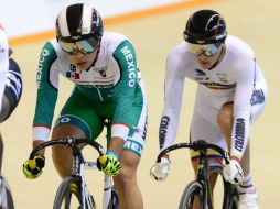 El equipo mexicano paró el cronómetro en 1:03.154 minutos en la prueba de velocidad. MEXSPORT / A. Macias