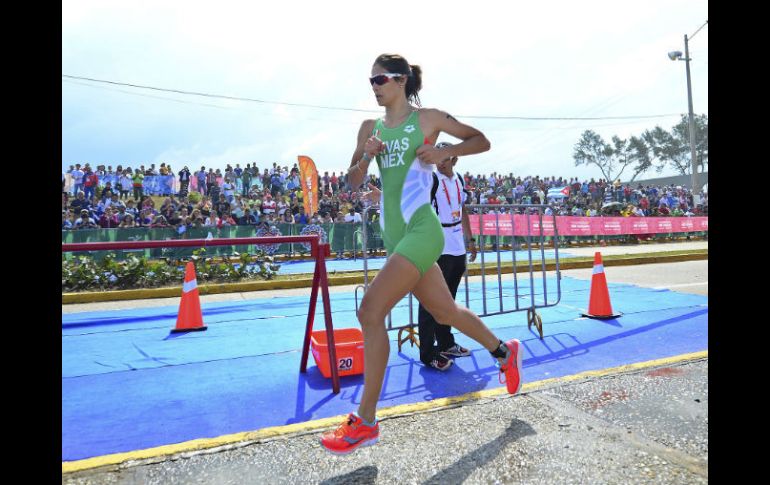 Claudia Rivas es una de las cartas fuertes de México para subir al podio en los próximos Juegos Panamericanos. MEXSPORT / A. Macías