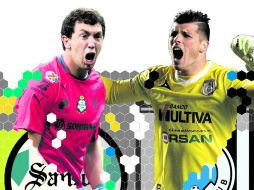 Los porteros de ambos conjuntos fueorn clave en el camino a la Final. EL INFORMADOR /