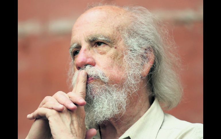 El arquitecto Fernando González Gortázar, en la velada de ayer. EL INFORMADOR / M. Vargas