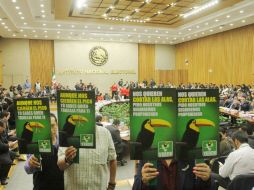 El Verde ya tiene sanciones por más de 500 millones de pesos. NTX / ARCHIVO