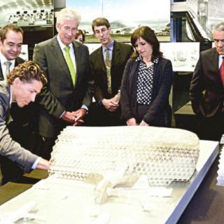 Será verde nueva terminal aérea de la capital del país