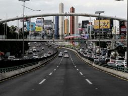Viaducto Bicentenario, controlado por OHL México. EFE / J. Núñez