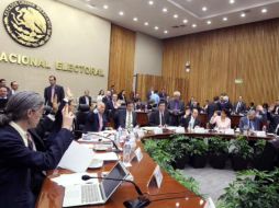 La primera semana de octubre de 2014 iniciaron elecciones locales en estados como Jalisco. TWITTER / @INEMexico