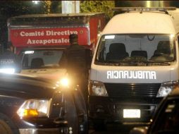 Al lugar acuden paramédicos de la Cruz Roja quienes confirmaron que Hernández Fabela ya había perdido la vida. SUN /