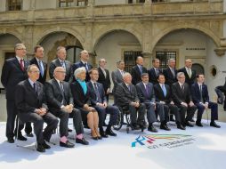 El G7 está integrado por Alemania, Canadá, EU, Francia, Gran Bretaña, Italia y Japón.  / J. Wotias