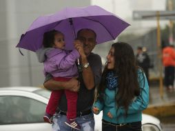 ''Andrés'', la primera que se forma de la temporada de ciclones en el Pacífico, causará lluvias en Jalisco. EL INFORMADOR / ARCHIVO