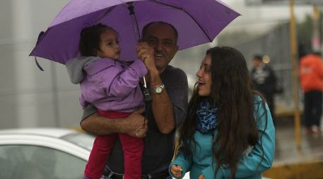 ''Andrés'', la primera que se forma de la temporada de ciclones en el Pacífico, causará lluvias en Jalisco. EL INFORMADOR / ARCHIVO