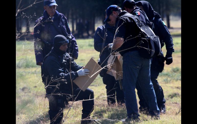 La CNDH ha levantado las correspondientes actas circunstanciadas de todas las acciones realizadas. AFP / ARCHIVO