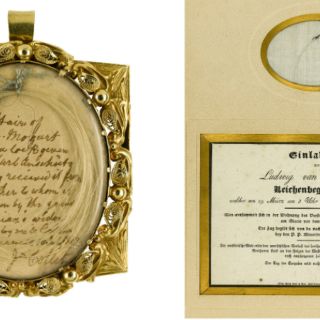 Un mechón de pelo de Mozart se vende por 53 mil 800 dólares