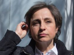 El pasado 21 de mayo terminó sin acuerdos la segunda reunión entre Carmen Aristegui y representantes de la empresa MVS. EFE / ARCHIVO