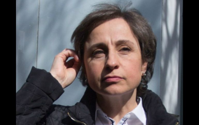 El pasado 21 de mayo terminó sin acuerdos la segunda reunión entre Carmen Aristegui y representantes de la empresa MVS. EFE / ARCHIVO