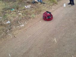 En Tlaquepaque, vecinos del lugar encontraron a una persona tirada sobre un baldío frente a una escuela. ESPECIAL /