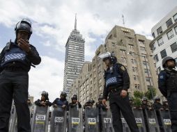 Entre las distintas movilizaciones, contemplan una en el DF desde la glorieta de Independencia hasta las Segob. NTX / ARCHIVO