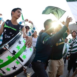 Militares y policía cuidan la final Santos-Querétaro