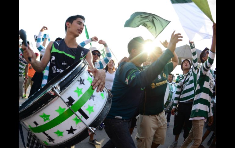 En el estadio Corona se jugará la final de ida del Torneo Clausura 2015. MEXSPORT / E. Terrazas