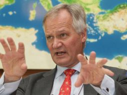 Christian Leffler, director general para las Américas del Servicio Europeo de Acción Exterior dio la noticia desde Bruselas. EFE / ARCHIVO