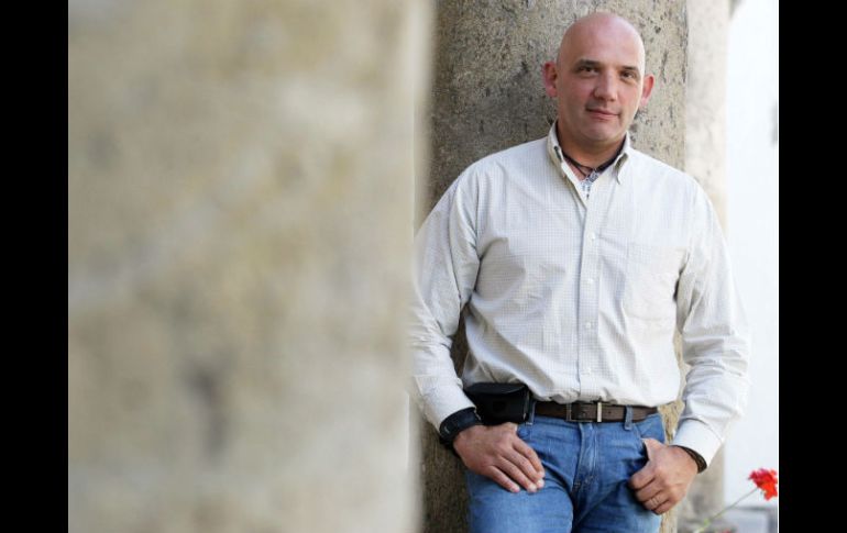 Aparicio ha impartido el taller en diversos estados del país con la idea de crear un gran documental de la visión de los jóvenes. EL INFORMADOR / A. Camacho