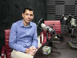 Ricardo Salazar, subdirector de Radio UDG, señala que en lo que resta del año trabajarán en la producción de programas para web. EL INFORMADOR / ARCHIVO
