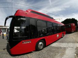 En enero de este año dejaron de funcionar los 29 trolebuses; se sustituirán con 25 unidades, con autonomía eléctrica. EL INFORMADOR / ARCHIVO