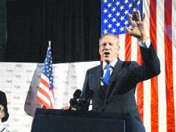 El ex gobernador de Nueva York (1995 a 2006), George Pataki, se sumó a la carrera rumbo a la presidencia de EU en 2016.  /