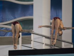 Iván García y Germán Sánchez forman parte del equipo mexicano que competirá en Mérida. MEXSPORT / R. Ruiz