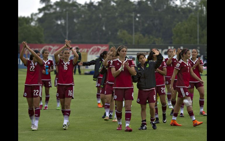 En Canadá 2015, México enfrentará en el Grupo F a Colombia, Inglaterra y Francia. MEXSPORT / J. Ramírez