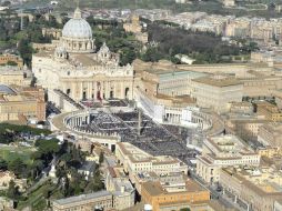 La AIF del Vaticano es el organismo encargado de vigilar los movimientos financieros de la Santa Sede. EFE / ARCHIVO